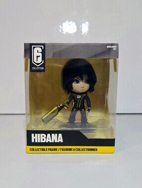 Rainbow Six Siege Hibana Chibi Figure Series 1 Vinyl Ubisoft Collectible